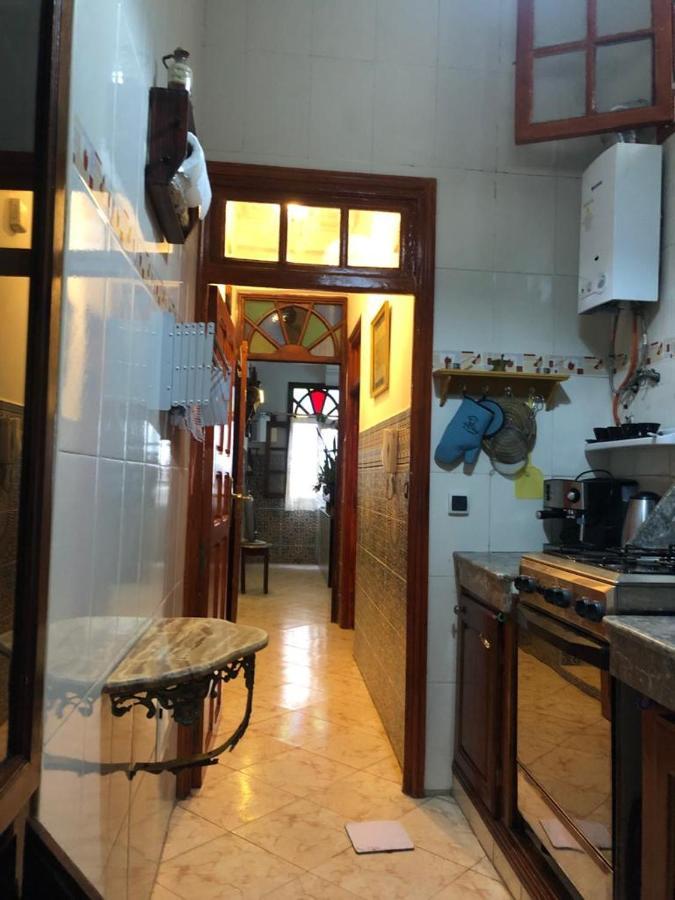 Appartement Meuble 5 Personnes En Plein Centre Ville Rabat Exterior photo